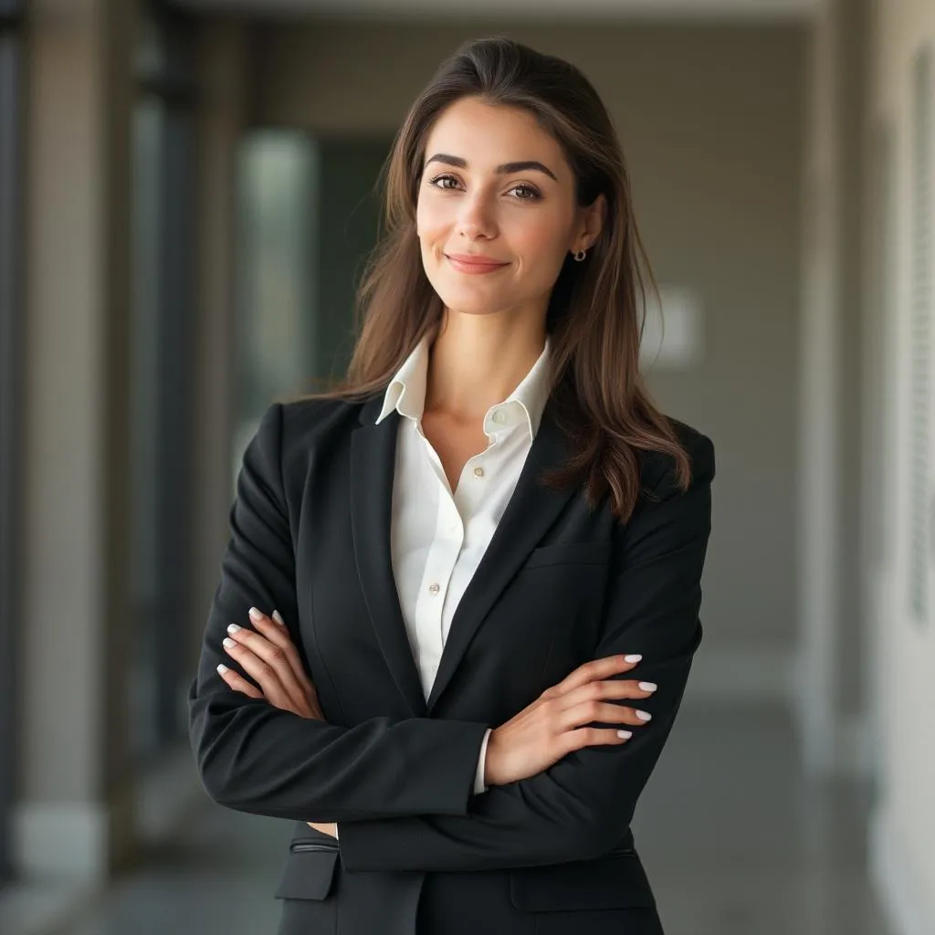 Consultora femenina experta