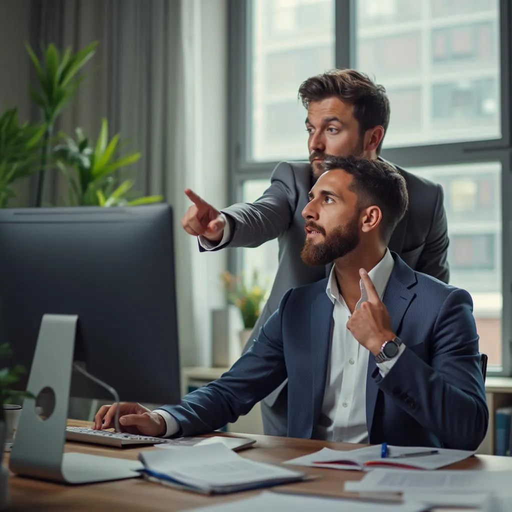 Cliente micromanaging al consultor