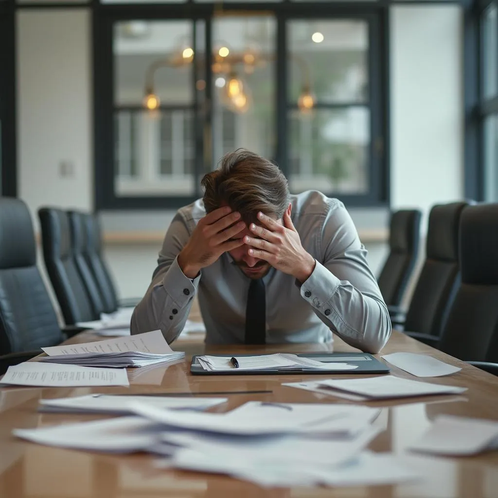 Cliente sin preparación en reunión